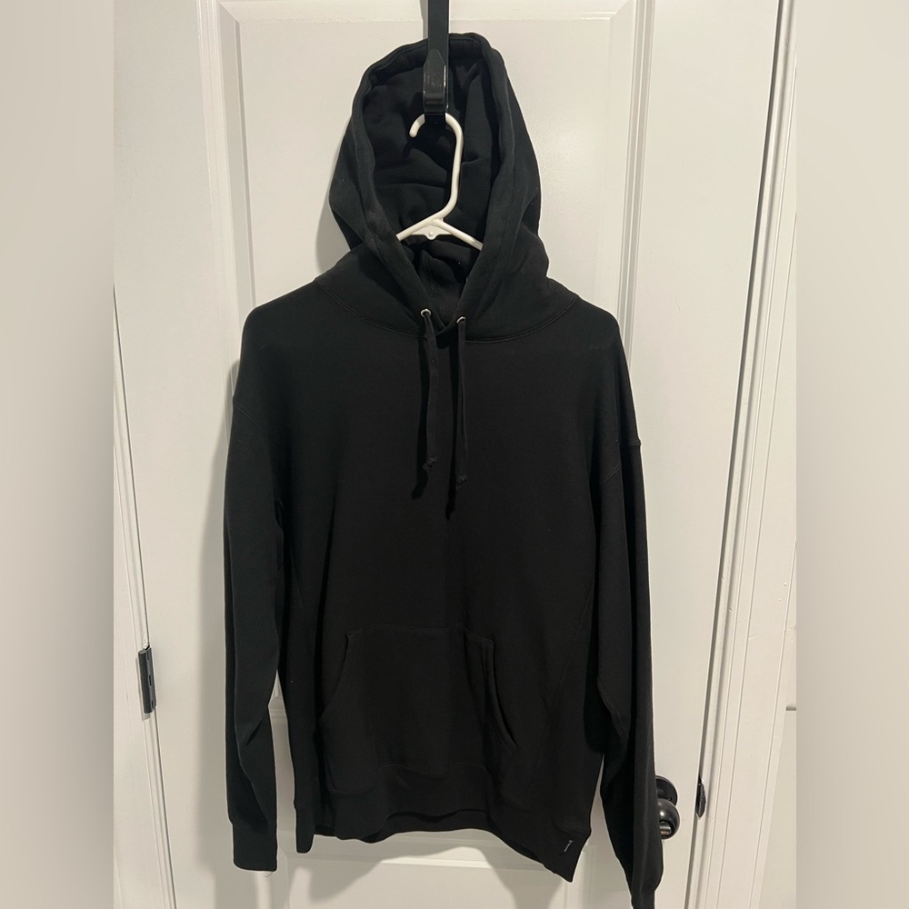 Supreme Studded Back Logo Hoodie Black - Size M